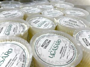 Produzione ricotta fresca a Siracusa